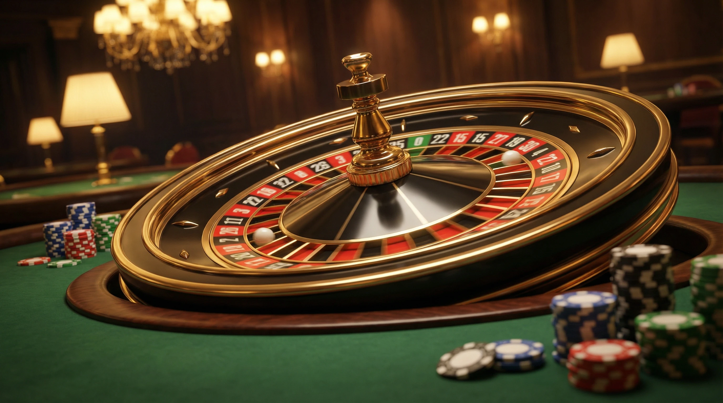 Ruleta europea en casino en línea México